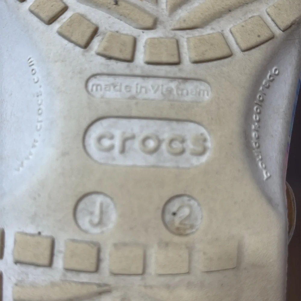 Crocs Classic Out Of This World li Clog, Unisex Sandals Sz J2